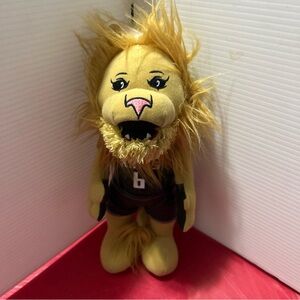 Yellow Lion Plush Stuffed Animal Plushie - Soft Collectible